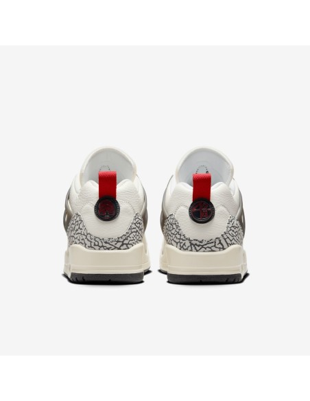 Jordan Spizike Low Sail Anthracite Coconut Milk Varsity Red FQ1759116 MBS