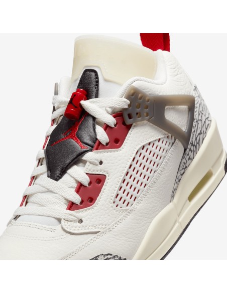 Jordan Spizike Low Sail Anthracite Coconut Milk Varsity Red FQ1759116 MBS