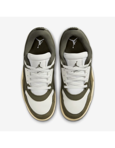 Wmns Air Jordan 4 RM 'Medium Olive' FQ7940121 MBS