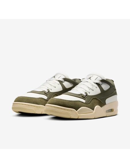 Wmns Air Jordan 4 RM 'Medium Olive' FQ7940121 MBS