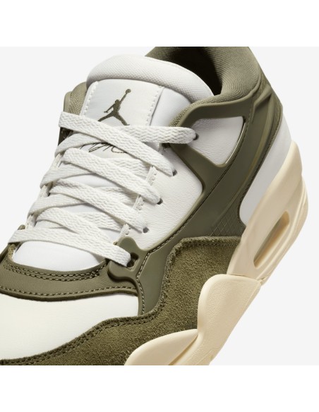 Wmns Air Jordan 4 RM 'Medium Olive' FQ7940121 MBS