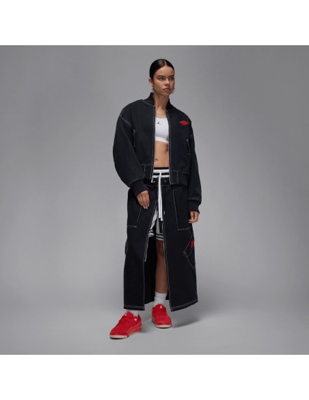 Jordan Flight Court Varsity Red Muslin Sail Women's FZ9854601 MBS