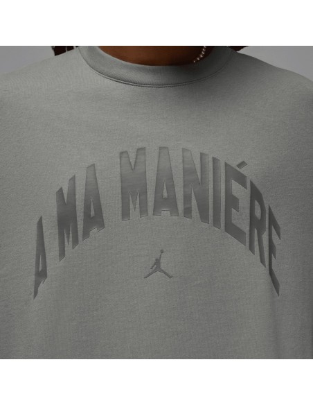 Jordan X A Ma Maniere TShirt Grey HF0538029 MBS