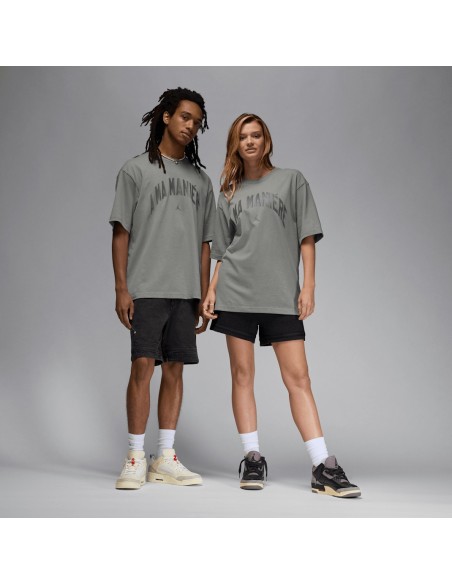 Jordan X A Ma Maniere TShirt Grey HF0538029 MBS
