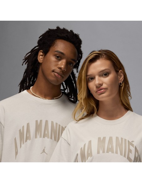 Jordan X A Ma Maniere TShirt Phantom HF0538030 MBS