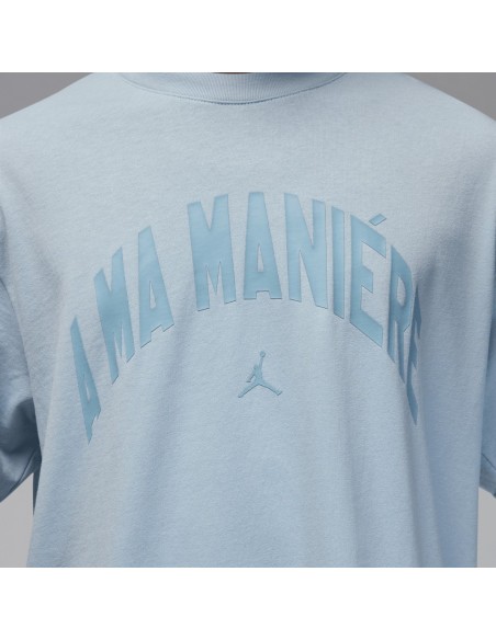 Air Jordan x A Ma Maniére Tee 'Light Armory Blue' HF0538440 MBS