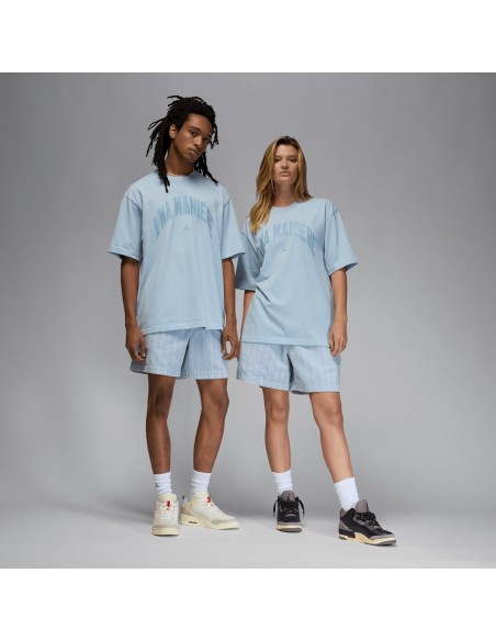 Air Jordan x A Ma Maniére Tee 'Light Armory Blue' HF0538440 MBS