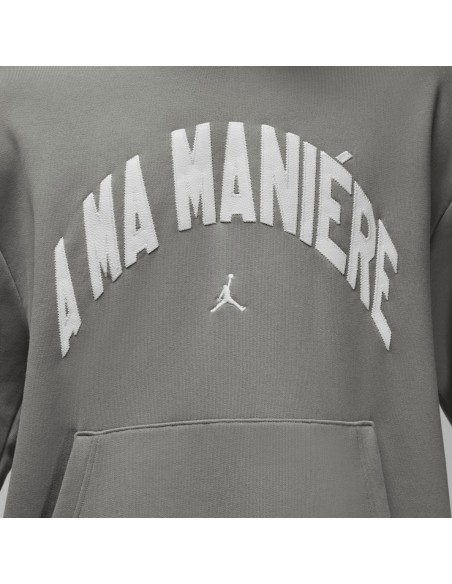 Jordan X A Ma Maniere Hoodie Flat Pewter HF0540029 MBS