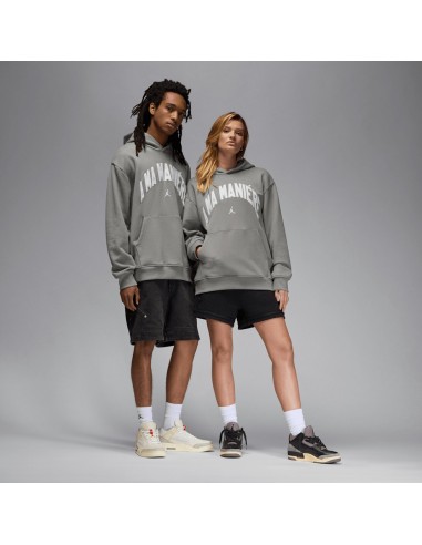 Jordan X A Ma Maniere Hoodie Flat Pewter HF0540029 MBS