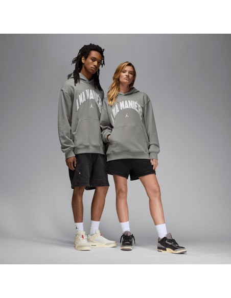 Jordan X A Ma Maniere Hoodie Flat Pewter HF0540029 MBS