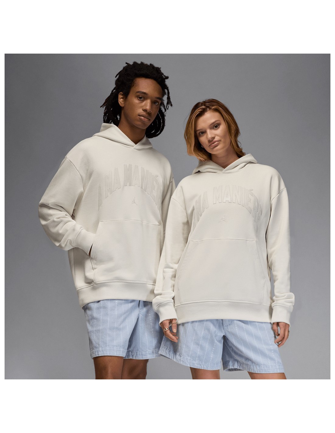 Jordan Jordan x A Ma Maniere Hoodie Phantom HF0540030 MBS