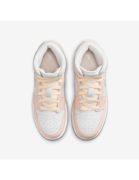 Jordan 1 Mid Flamingo GS HJ5940100 MBS