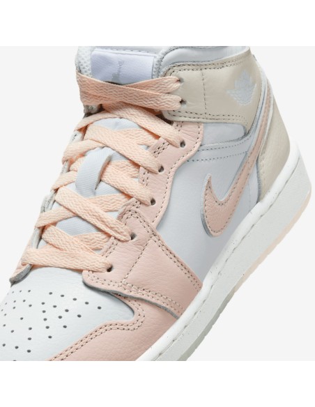 Jordan 1 Mid Flamingo GS HJ5940100 MBS