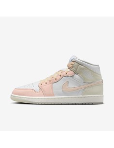 Jordan 1 Mid SE White Sea Glass Glacier Blue Guava Ice HJ6654100 MBS