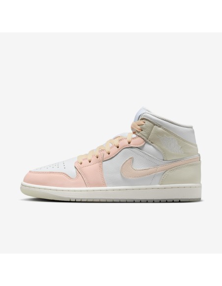 Jordan 1 Mid SE White Sea Glass Glacier Blue Guava Ice HJ6654100 MBS