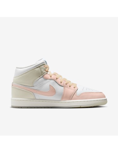 Jordan 1 Mid SE White Sea Glass Glacier Blue Guava Ice HJ6654100 MBS