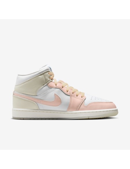 Jordan 1 Mid SE White Sea Glass Glacier Blue Guava Ice HJ6654100 MBS