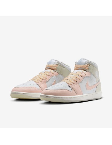 Jordan 1 Mid SE White Sea Glass Glacier Blue Guava Ice HJ6654100 MBS