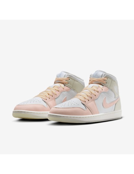 Jordan 1 Mid SE White Sea Glass Glacier Blue Guava Ice HJ6654100 MBS