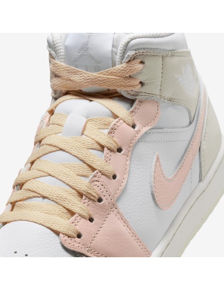 Jordan 1 Mid SE White Sea Glass Glacier Blue Guava Ice HJ6654100 MBS