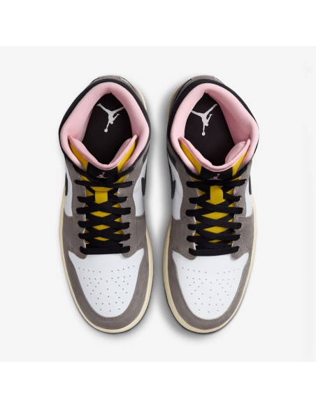 Jordan 1 Mid SE White Cave Stone HQ2011100 MBS