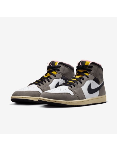 Jordan 1 Mid SE White Cave Stone HQ2011100 MBS