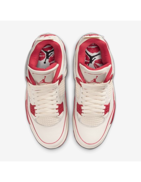 Jordan 4 Retro Valentine's Day Sierra Red Women's HV0823108 MBS