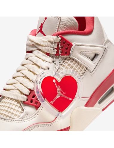 Jordan 4 Retro Valentine's Day Sierra Red Women's HV0823108 MBS