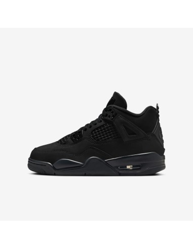 Jordan 4 Retro Black Cat 2025 GS IB4171010 MBS