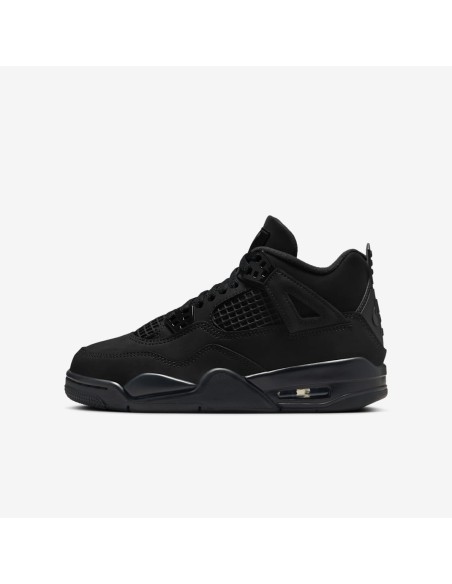 Jordan 4 Retro Black Cat 2025 GS IB4171010 MBS