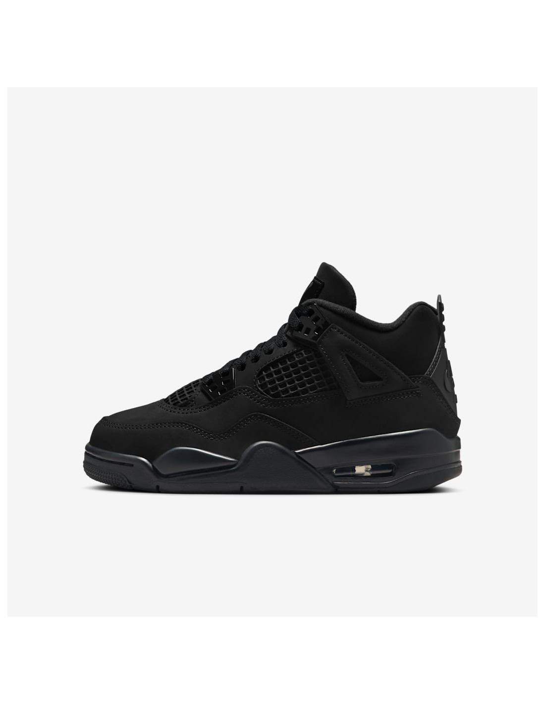Jordan 4 Retro Black Cat 2025 GS IB4171010 MBS