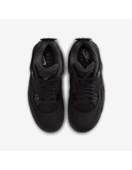 Jordan 4 Retro Black Cat 2025 GS IB4171010 MBS