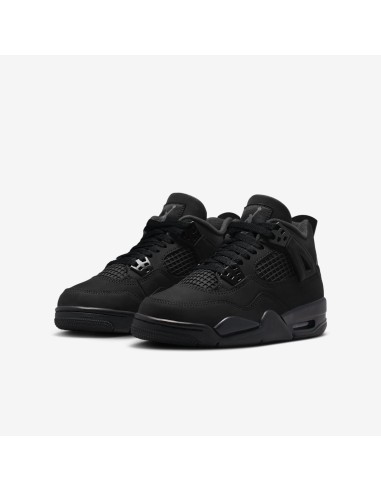 Jordan 4 Retro Black Cat 2025 GS IB4171010 MBS