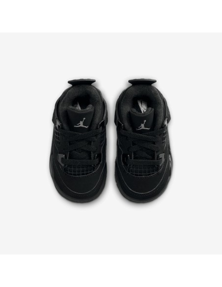 Jordan 4 Retro Black Cat 2025 TD IB4387010 MBS