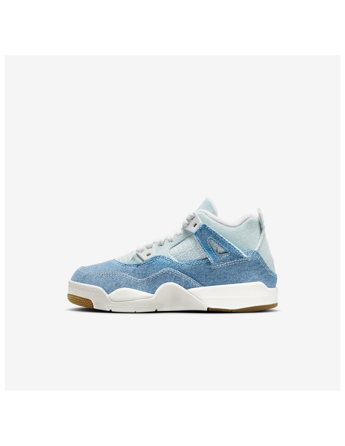 Jordan 4 Retro TEX Denim Worn Blue PS IB6715100 MBS
