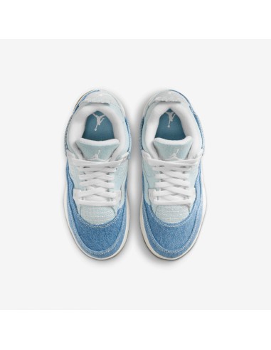 Jordan 4 Retro TEX Denim Worn Blue PS IB6715100 MBS
