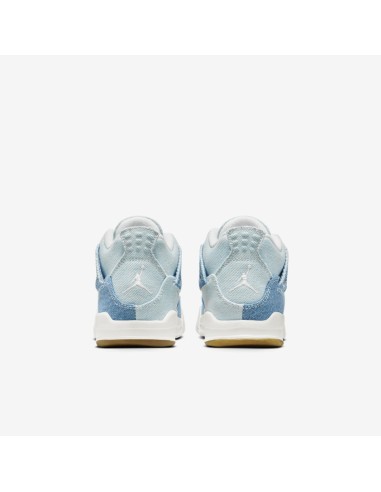 Jordan 4 Retro TEX Denim Worn Blue PS IB6715100 MBS