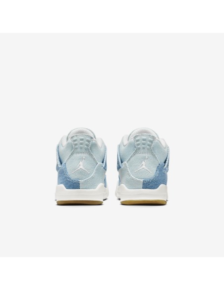 Jordan 4 Retro TEX Denim Worn Blue PS IB6715100 MBS