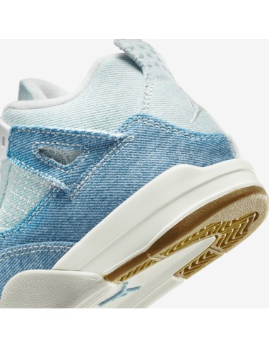 Jordan 4 Retro TEX Denim Worn Blue PS IB6715100 MBS