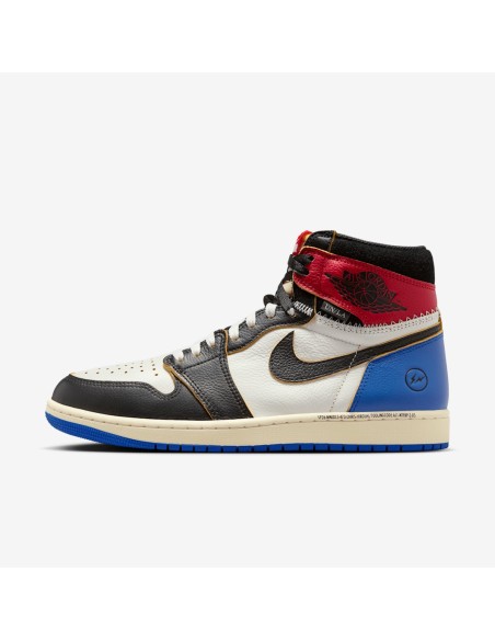 Jordan 1 Retro High OG SP Fragment x Union LA Varsity Red Sport Royal IO7847002 MBS