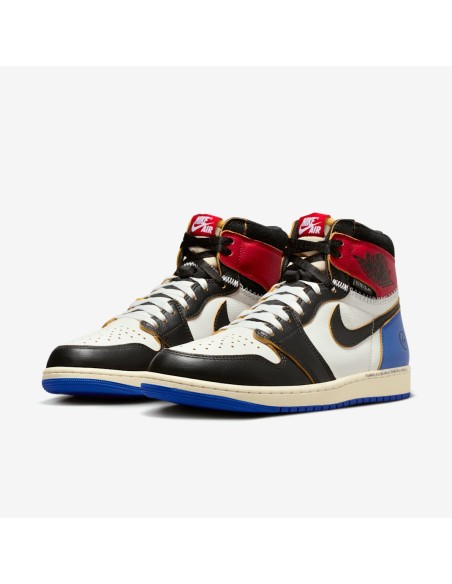 Jordan 1 Retro High OG SP Fragment x Union LA Varsity Red Sport Royal IO7847002 MBS