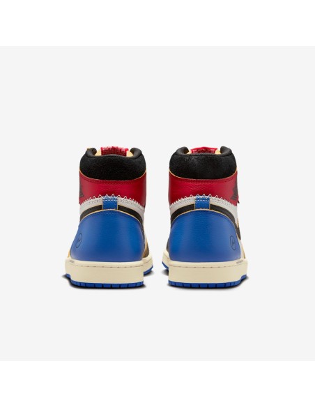 Jordan 1 Retro High OG SP Fragment x Union LA Varsity Red Sport Royal IO7847002 MBS