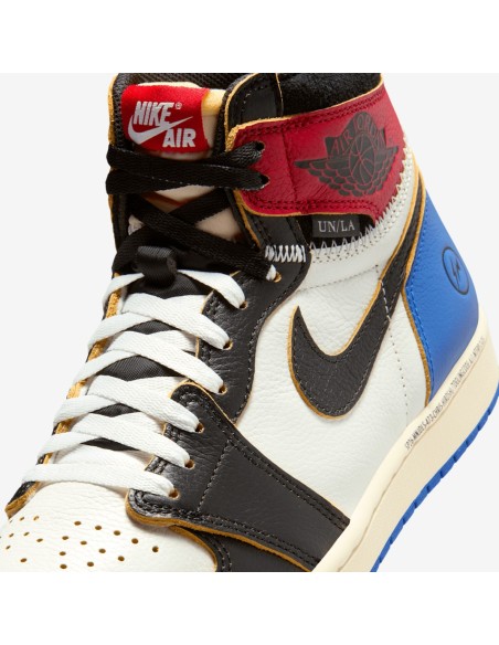 Jordan 1 Retro High OG SP Fragment x Union LA Varsity Red Sport Royal IO7847002 MBS