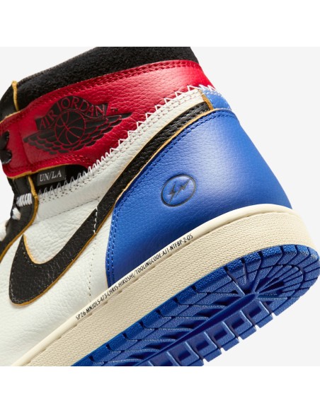 Jordan 1 Retro High OG SP Fragment x Union LA Varsity Red Sport Royal IO7847002 MBS