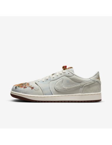 Jordan 1 Retro Low OG Football Grey Sail Light Chocolate IQ1108011 MBS