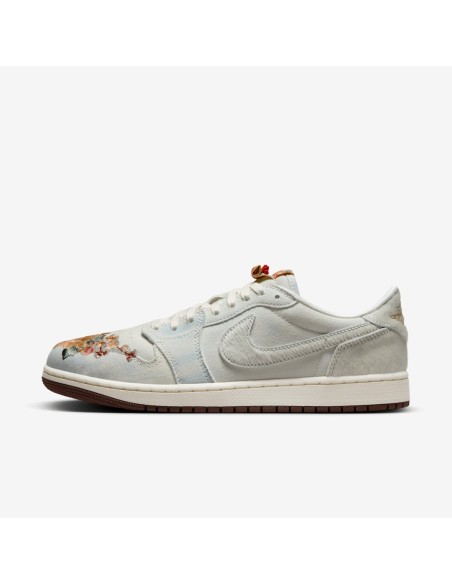 Jordan 1 Retro Low OG Football Grey Sail Light Chocolate IQ1108011 MBS