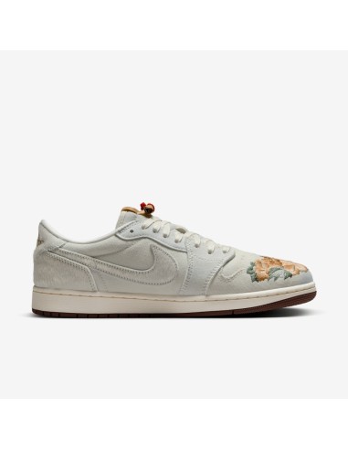 Jordan 1 Retro Low OG Football Grey Sail Light Chocolate IQ1108011 MBS