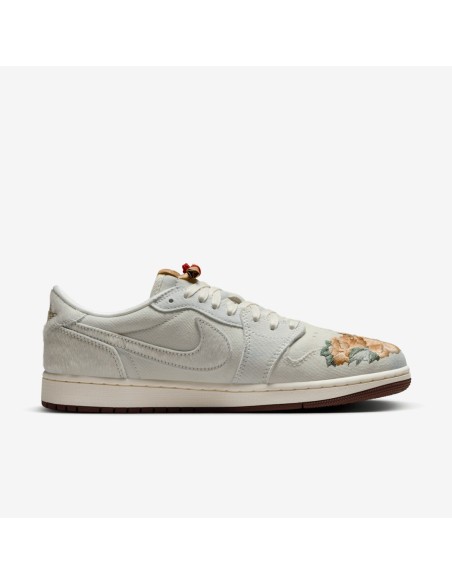 Jordan 1 Retro Low OG Football Grey Sail Light Chocolate IQ1108011 MBS