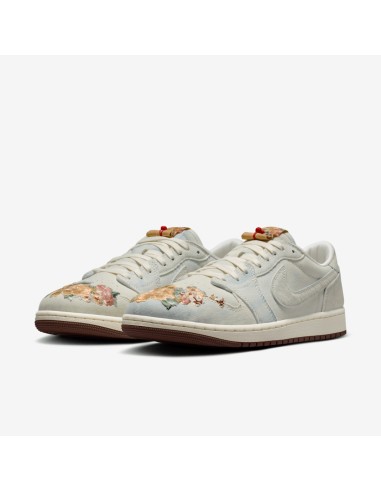 Jordan 1 Retro Low OG Football Grey Sail Light Chocolate IQ1108011 MBS