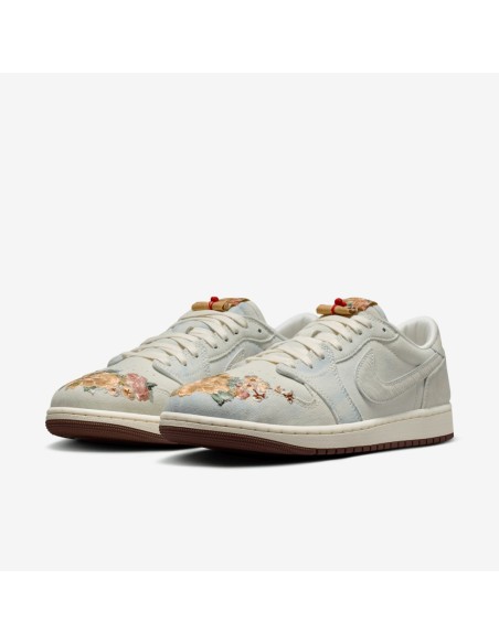 Jordan 1 Retro Low OG Football Grey Sail Light Chocolate IQ1108011 MBS
